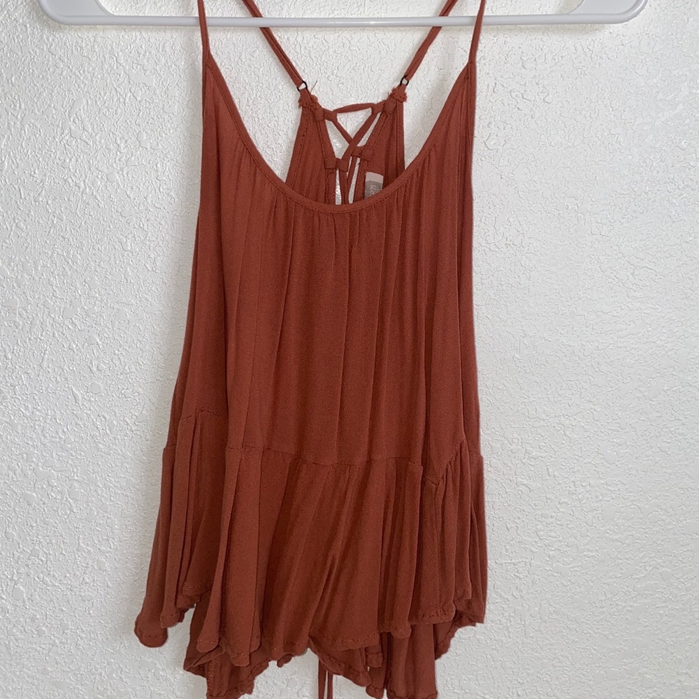 Spaghetti strap top